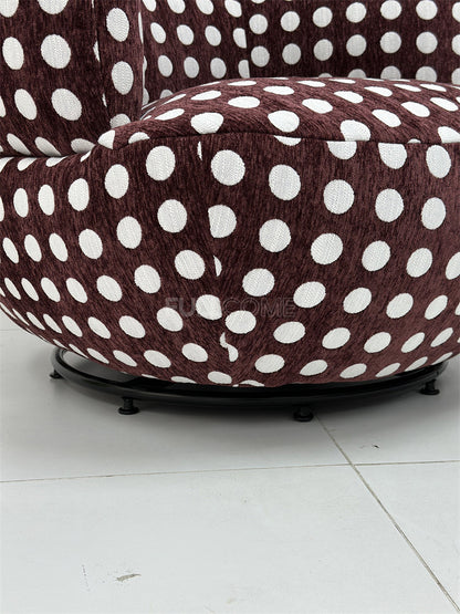 The Polka Pod Chair