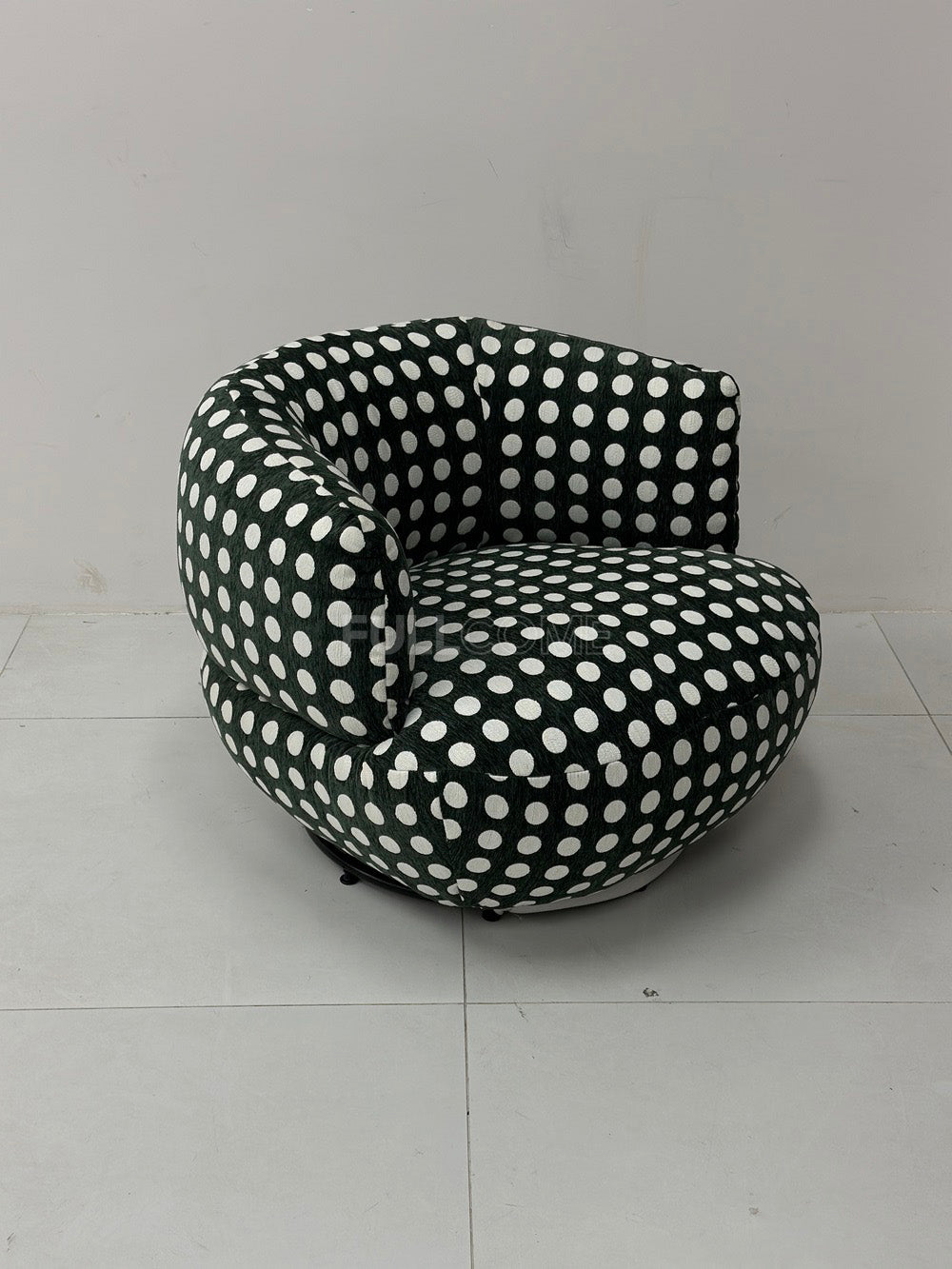 The Polka Pod Chair