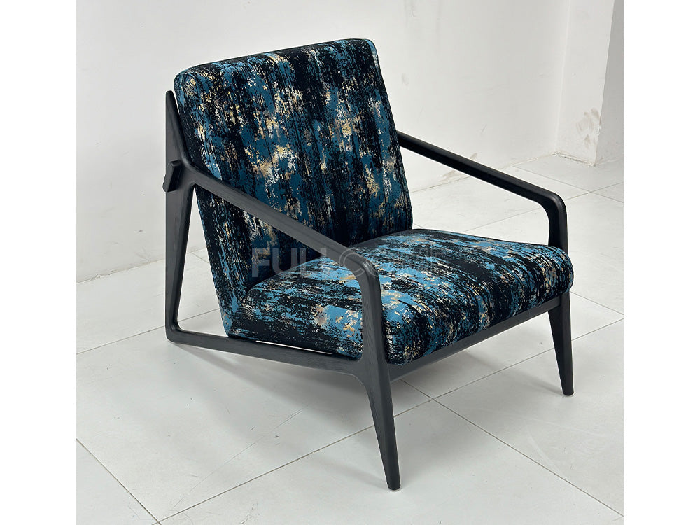 The Brushwork Lounge Chair