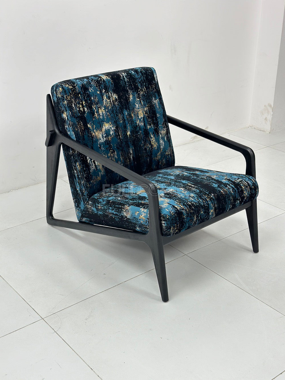 The Brushwork Lounge Chair