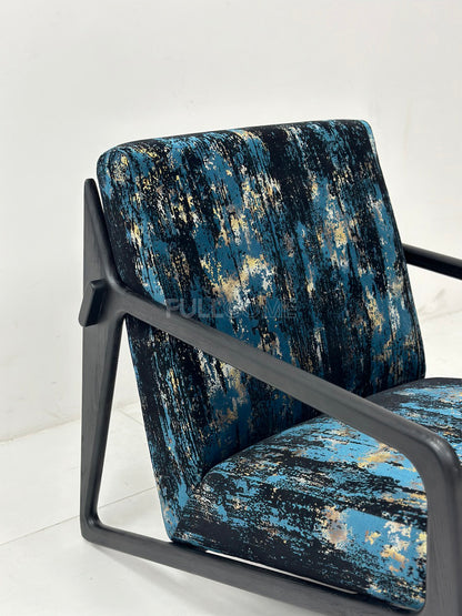 The Brushwork Lounge Chair