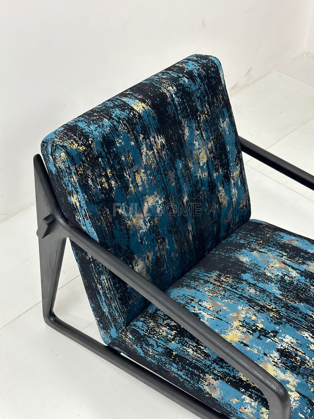 The Brushwork Lounge Chair
