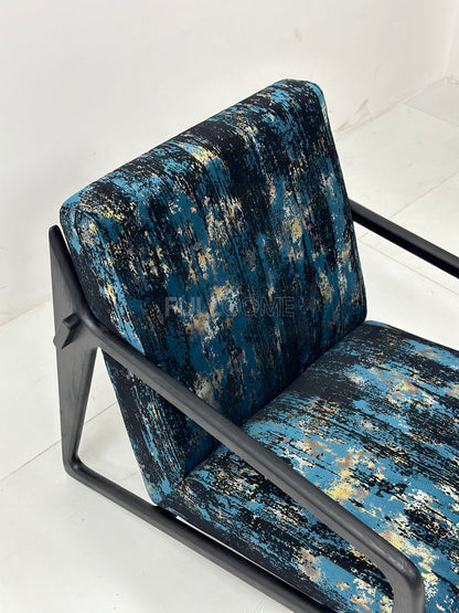 The Brushwork Lounge Chair