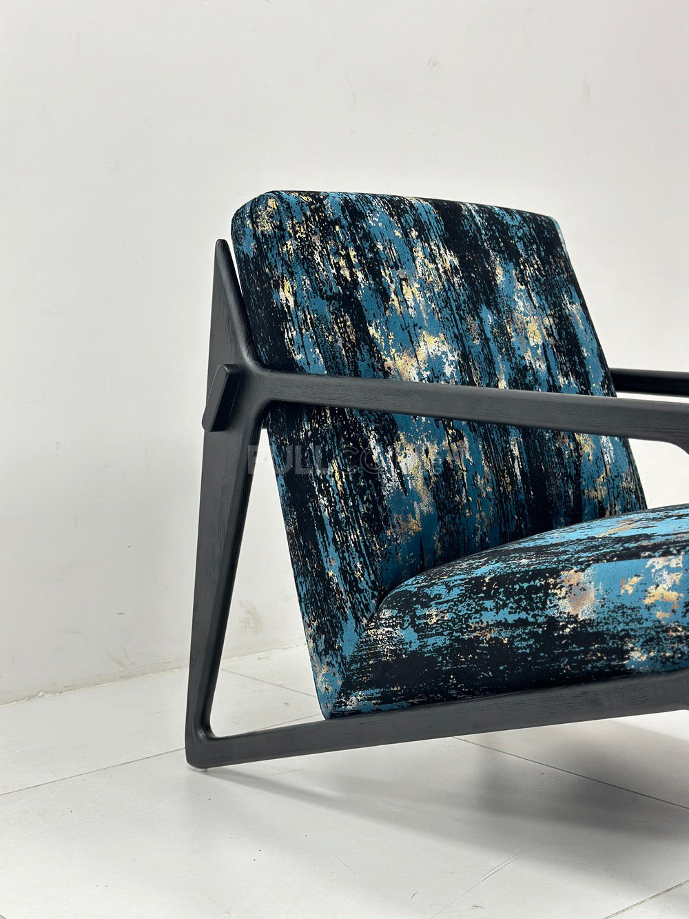 The Brushwork Lounge Chair