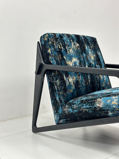 The Brushwork Lounge Chair