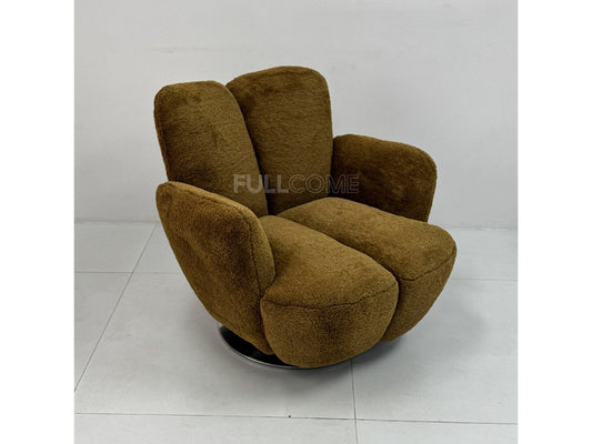 The Split Petal Swivel Chair
