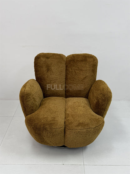 The Split Petal Swivel Chair