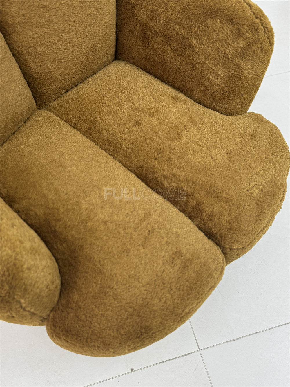 The Split Petal Swivel Chair