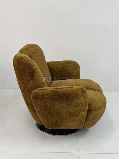The Split Petal Swivel Chair