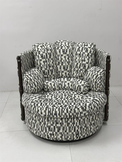 The Fan Back Armchair