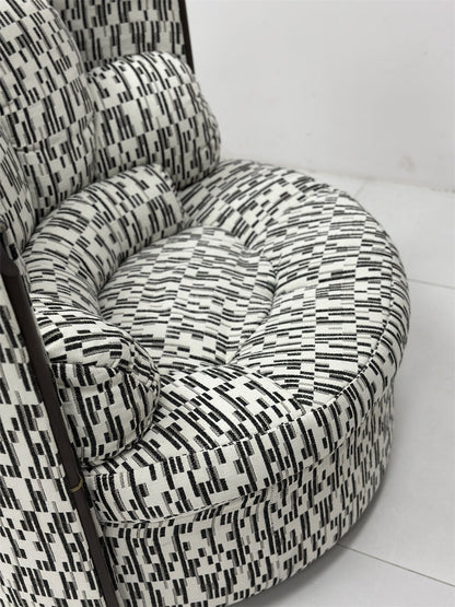 The Fan Back Armchair