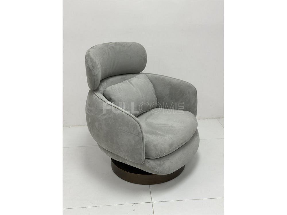 The Bolster Headrest Armchair
