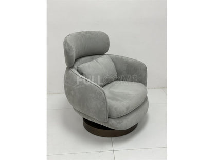 The Bolster Headrest Armchair