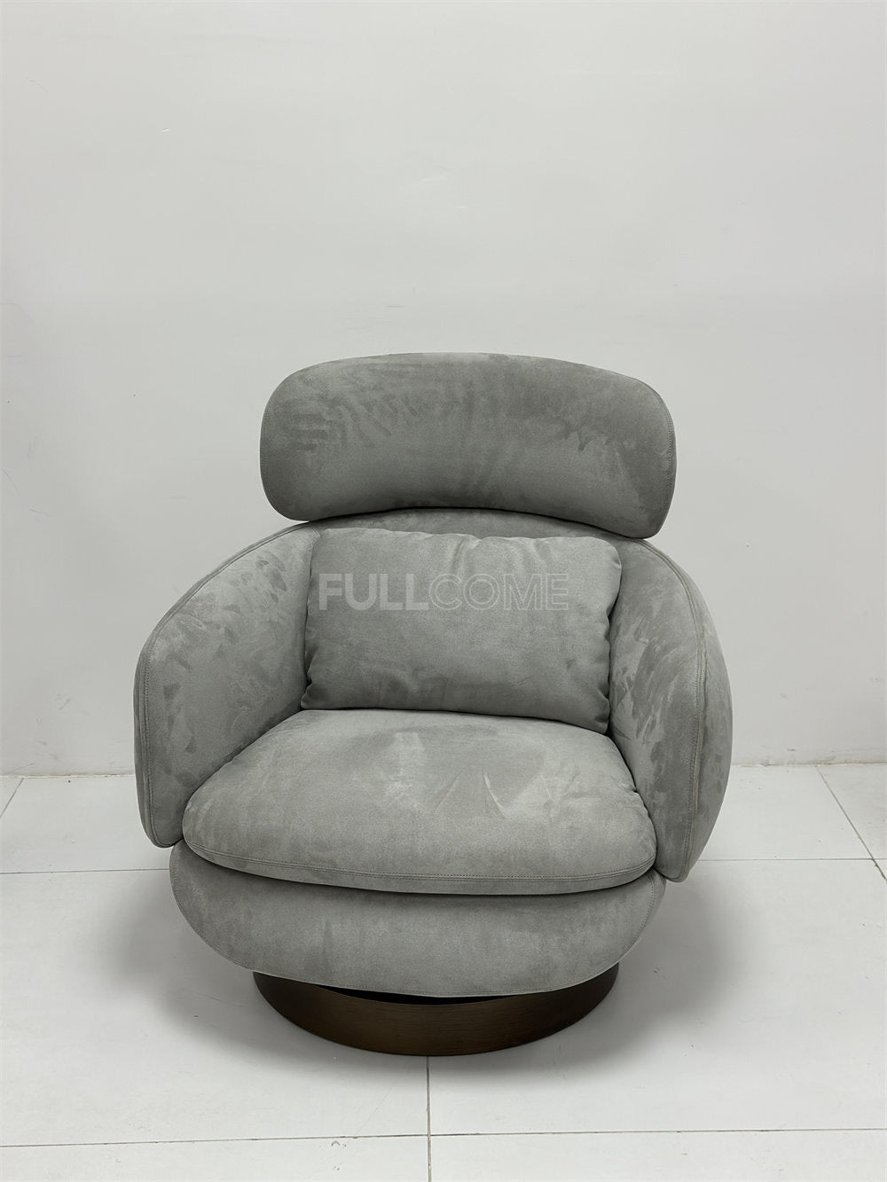 The Bolster Headrest Armchair