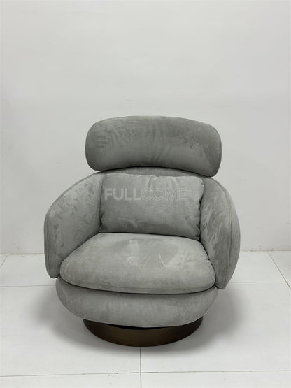 The Bolster Headrest Armchair