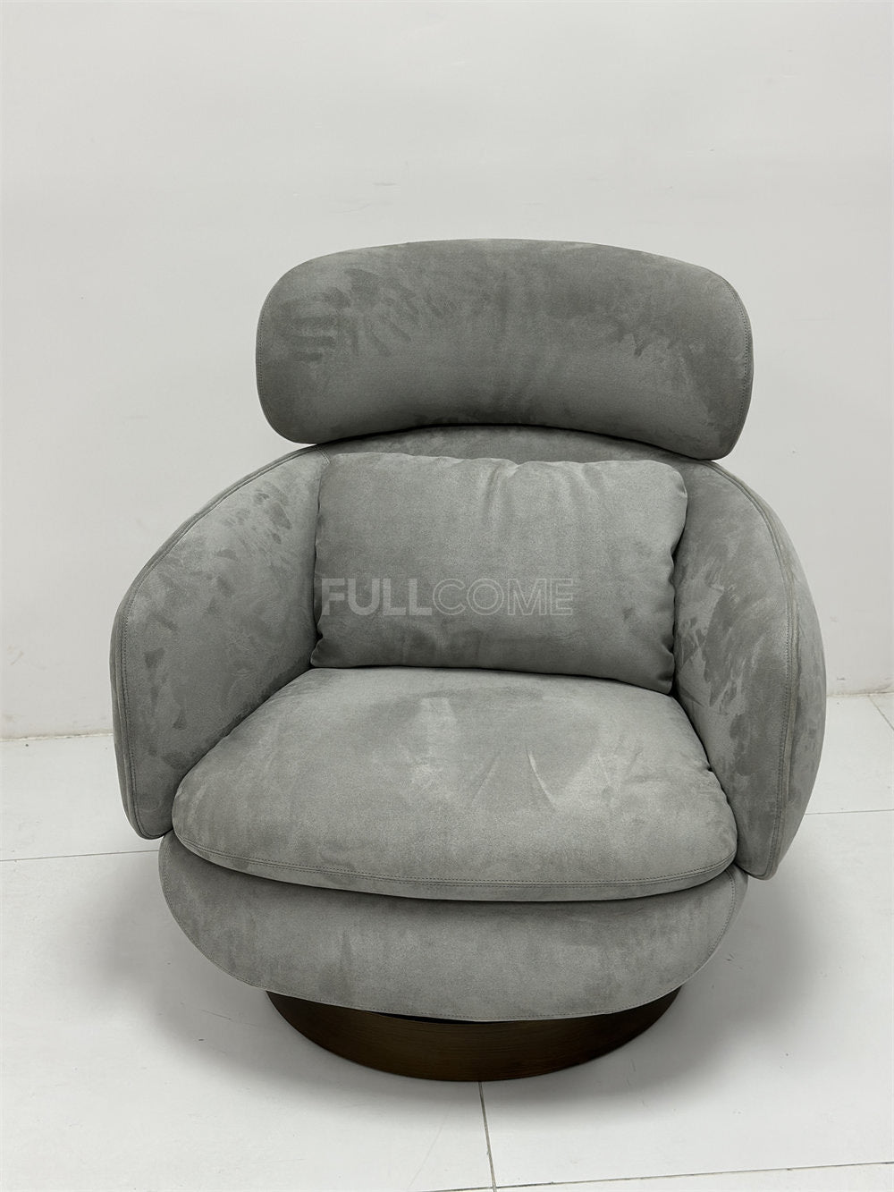 The Bolster Headrest Armchair