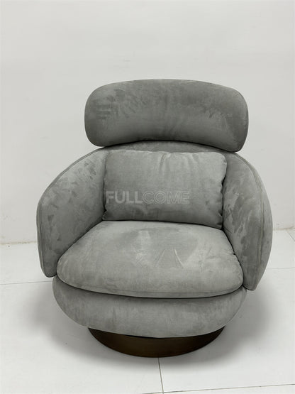 The Bolster Headrest Armchair