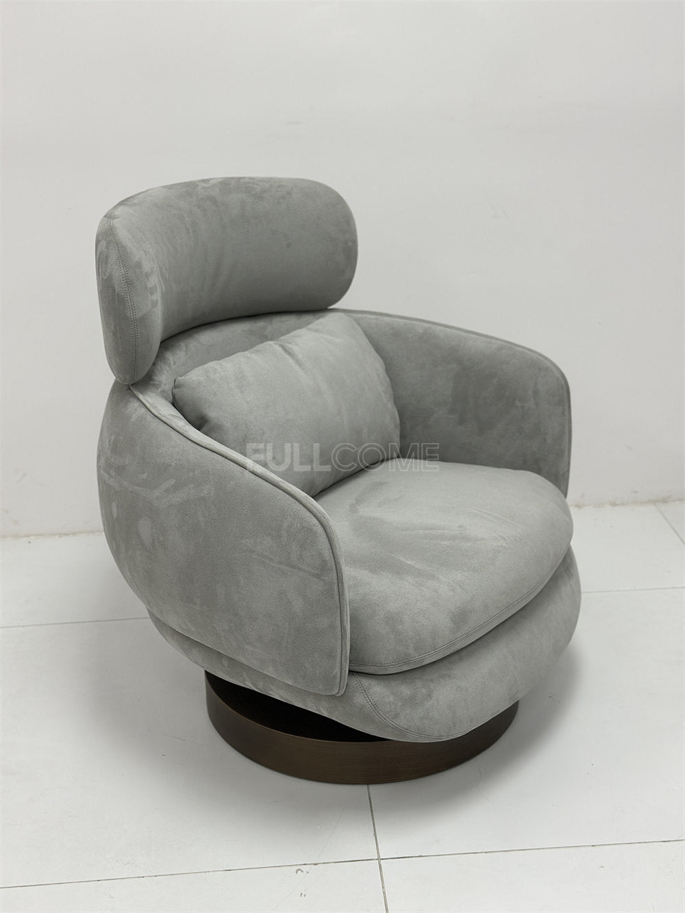 The Bolster Headrest Armchair