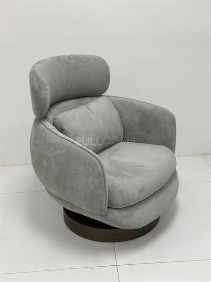 The Bolster Headrest Armchair