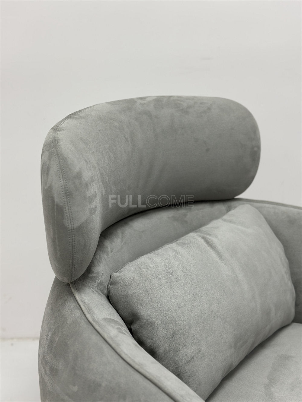 The Bolster Headrest Armchair