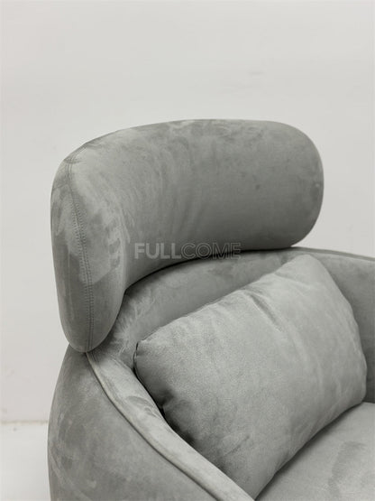 The Bolster Headrest Armchair