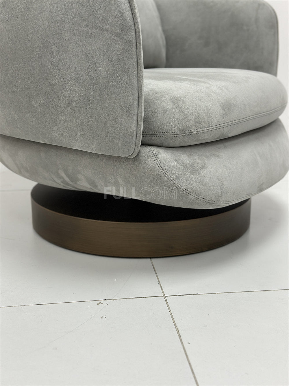 The Bolster Headrest Armchair