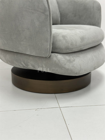 The Bolster Headrest Armchair