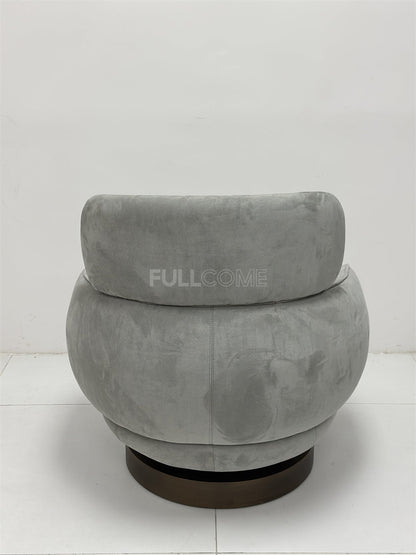 The Bolster Headrest Armchair