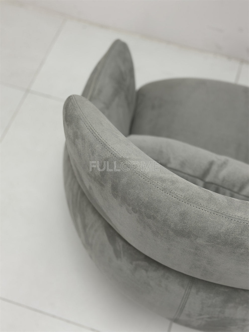 The Bolster Headrest Armchair