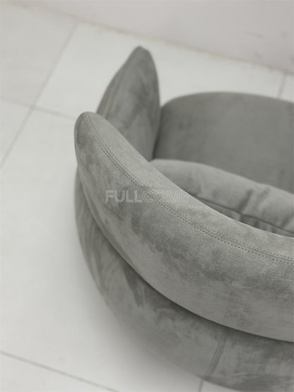 The Bolster Headrest Armchair