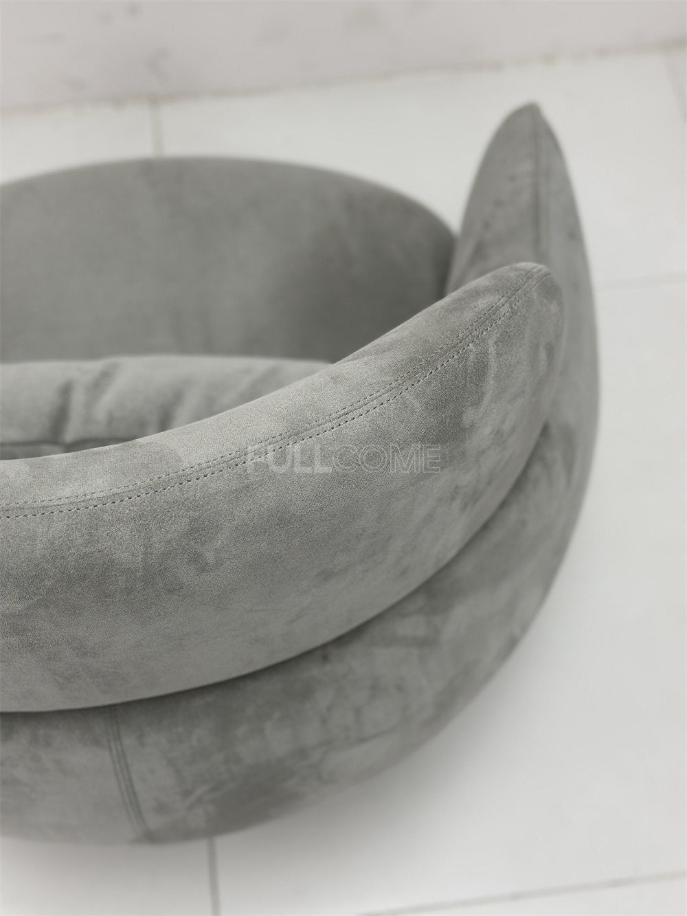 The Bolster Headrest Armchair