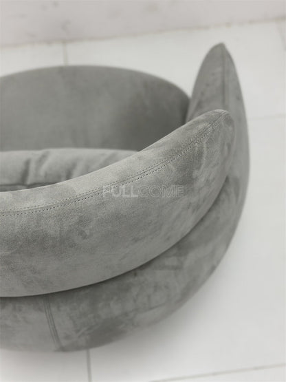 The Bolster Headrest Armchair