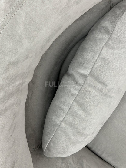 The Bolster Headrest Armchair