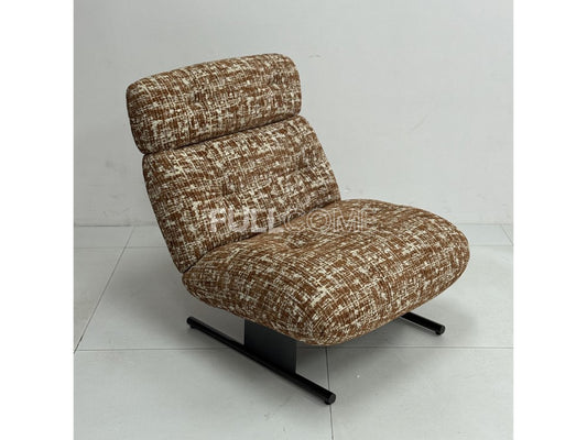 The Roll Head Lounge Chair