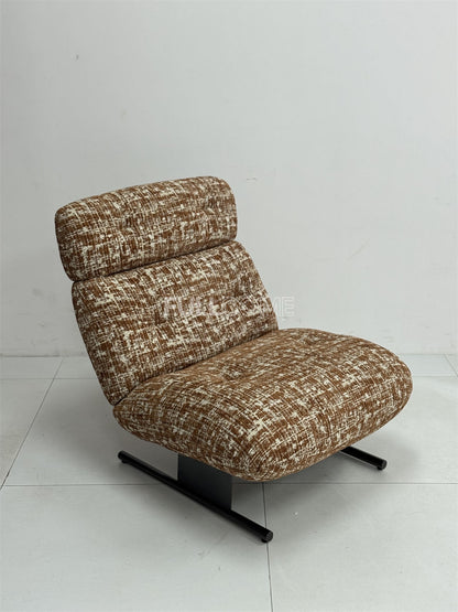 The Roll Head Lounge Chair