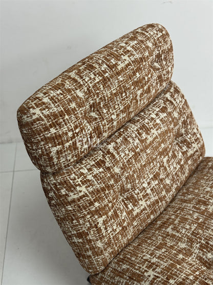 The Roll Head Lounge Chair