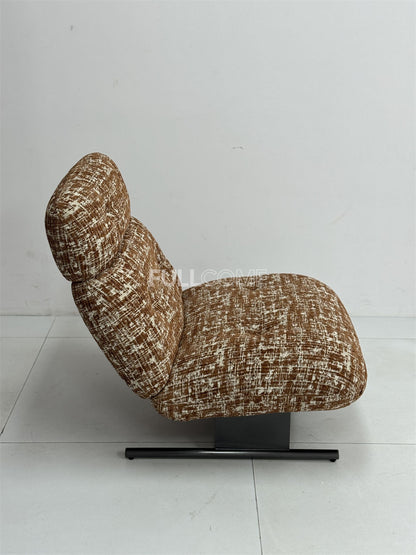 The Roll Head Lounge Chair
