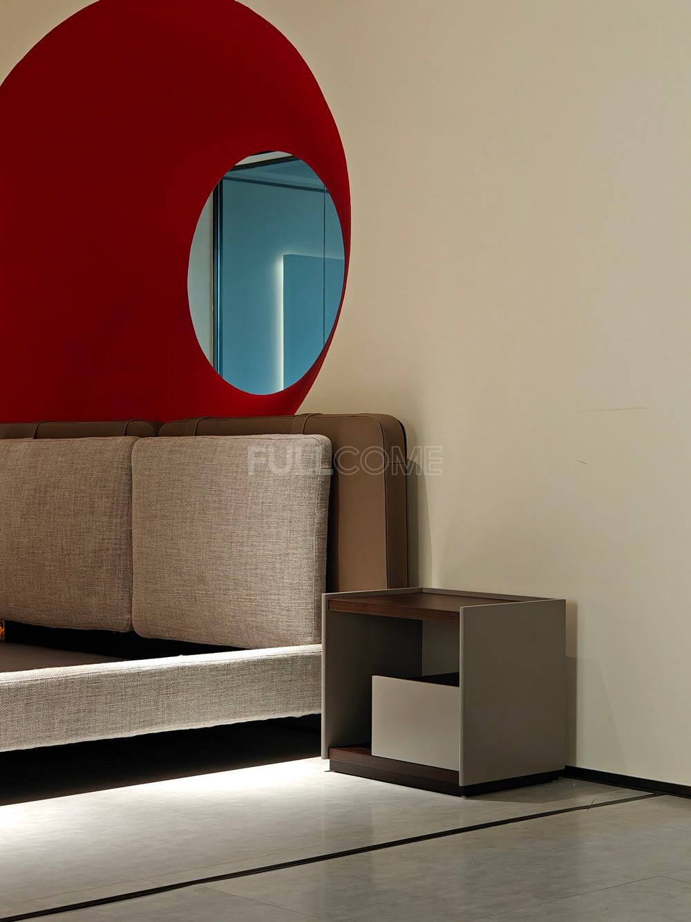 The Dark Grain Nightstand