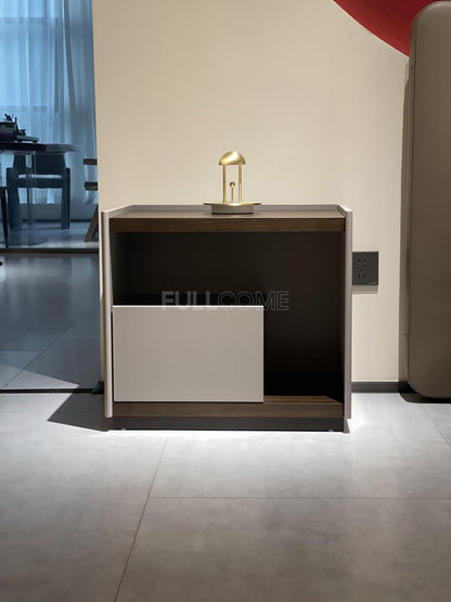 The Dark Grain Nightstand