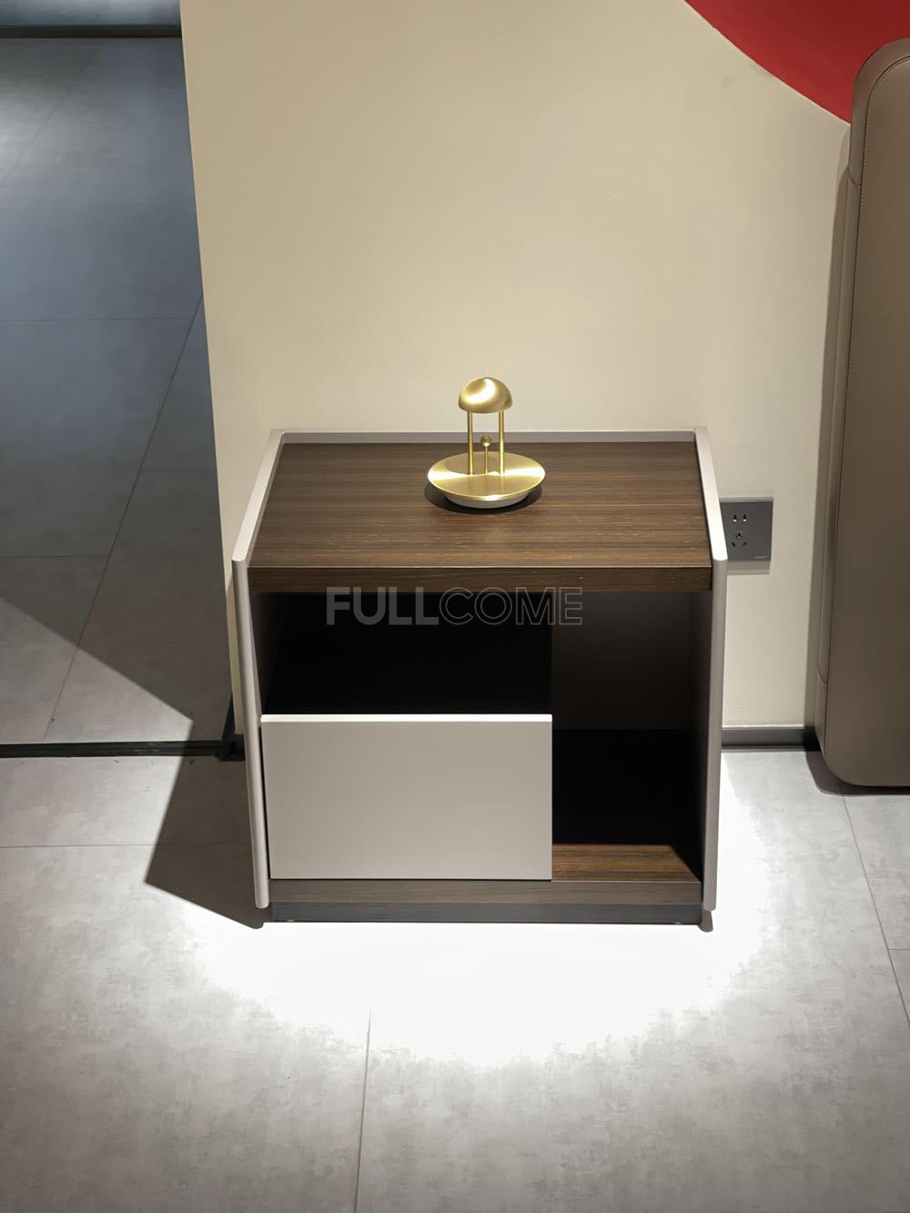 The Dark Grain Nightstand