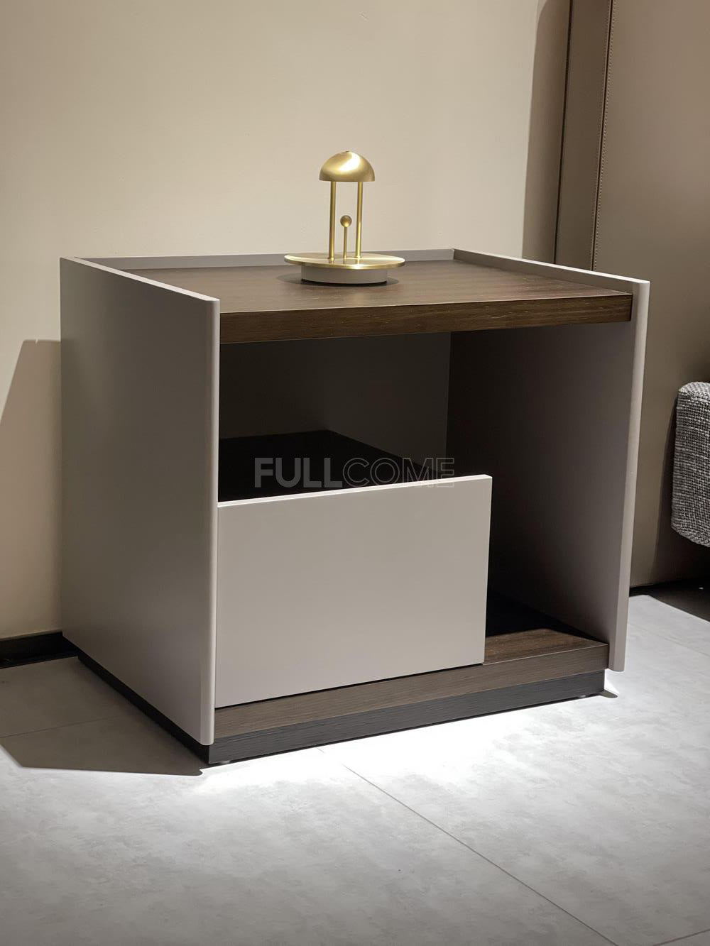 The Dark Grain Nightstand