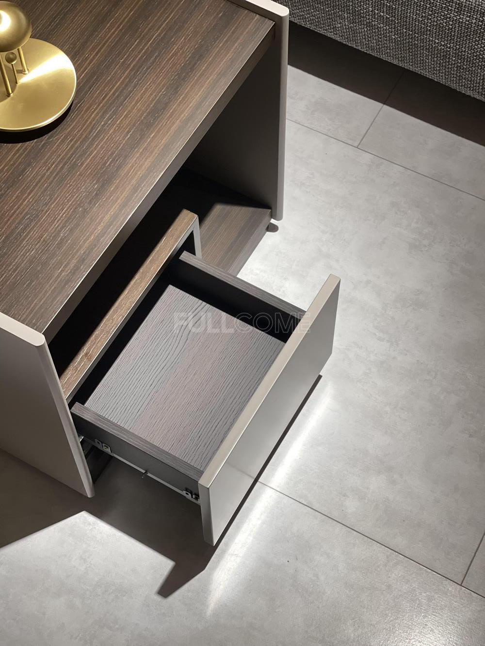 The Dark Grain Nightstand
