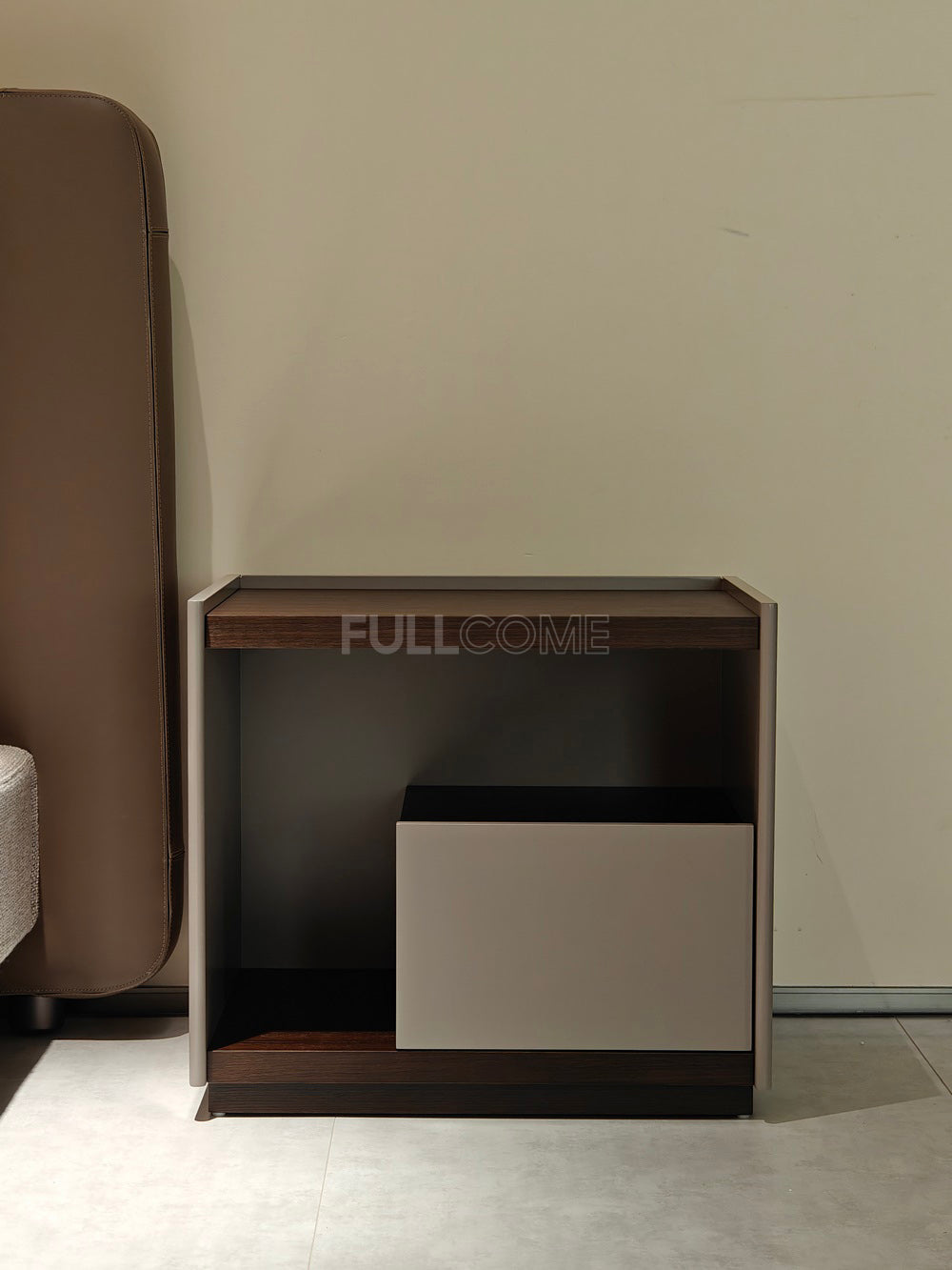 The Dark Grain Nightstand
