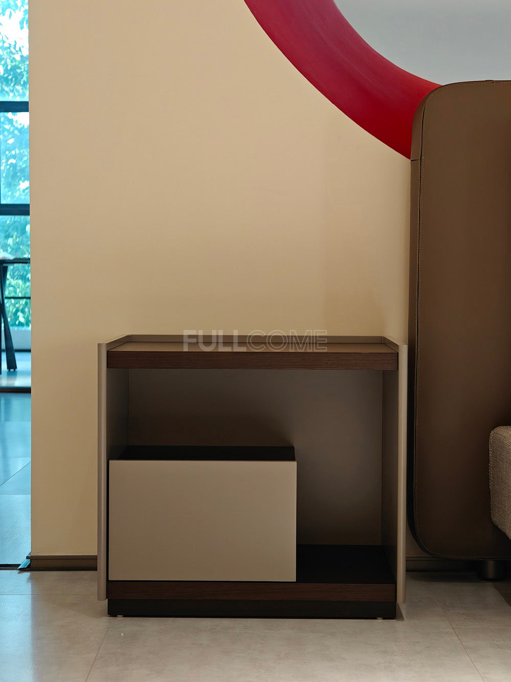 The Dark Grain Nightstand