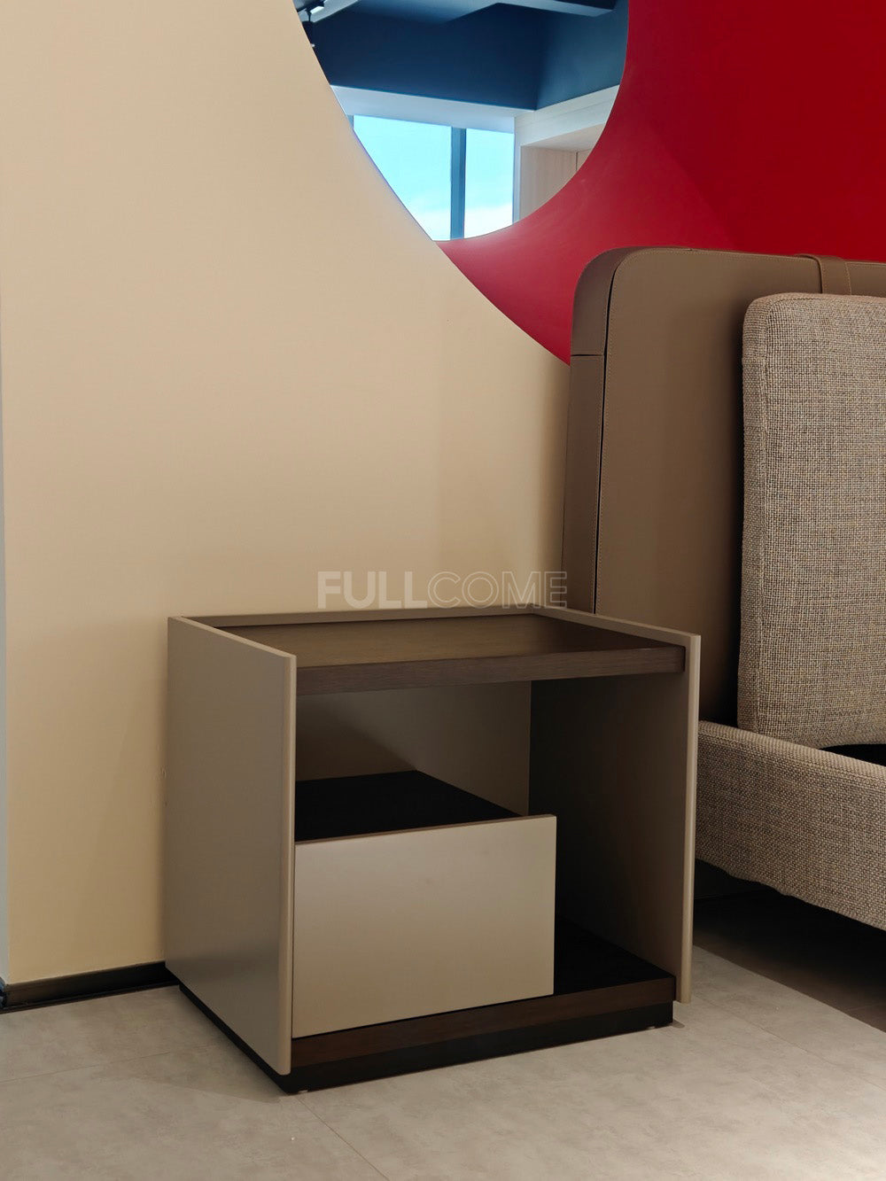 The Dark Grain Nightstand