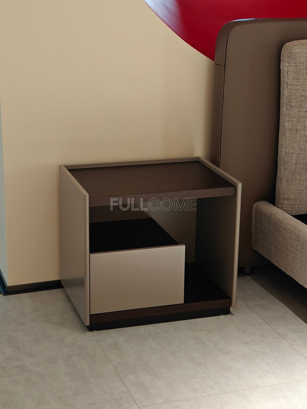 The Dark Grain Nightstand