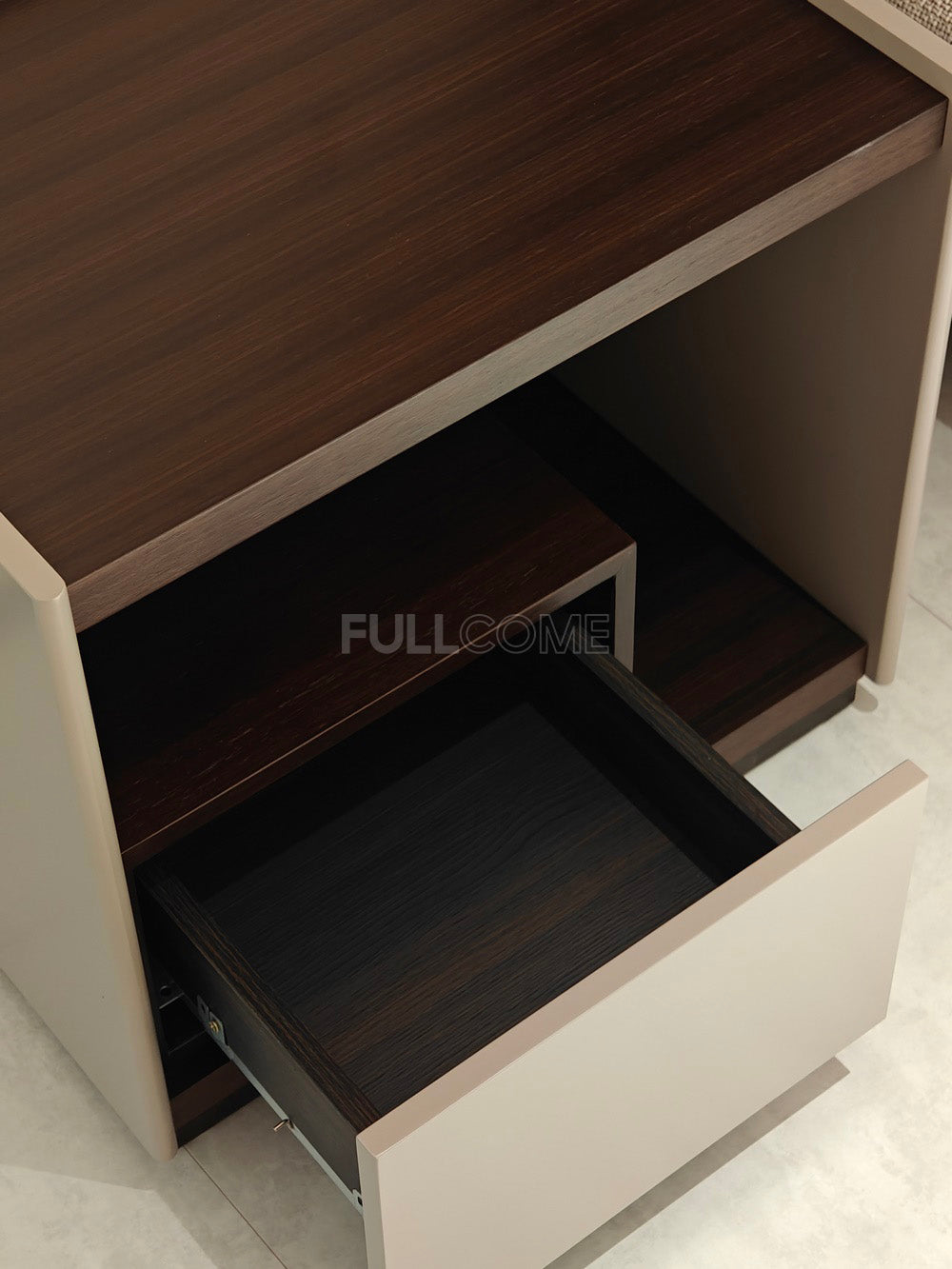The Dark Grain Nightstand