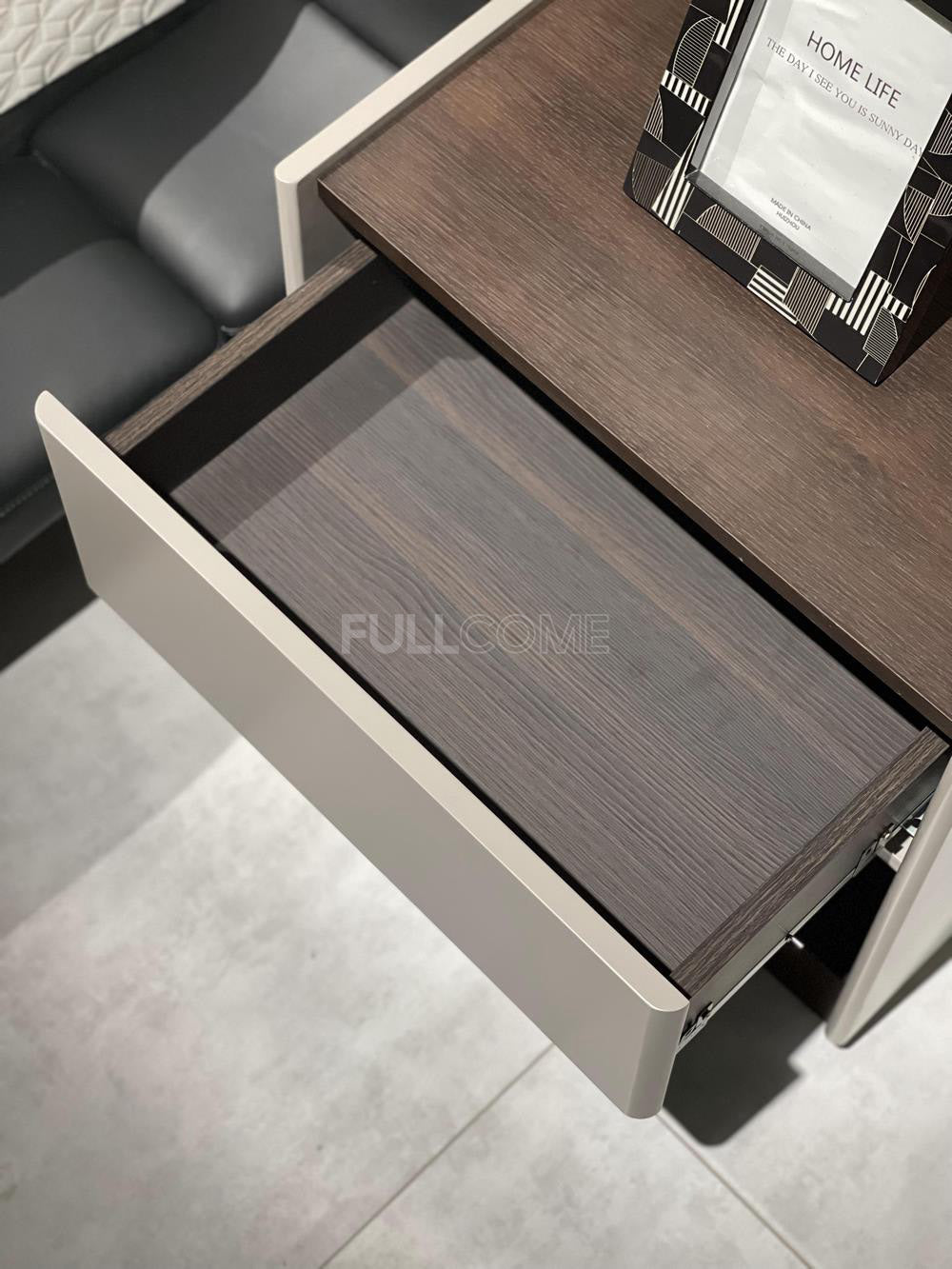 The Open Frame Nightstand