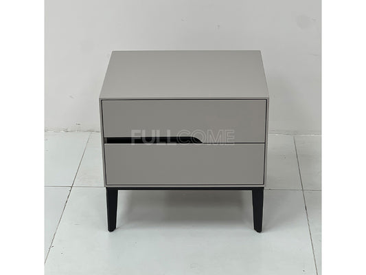 The Cutaway Pull Nightstand