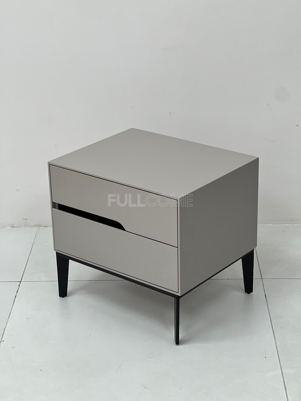 The Cutaway Pull Nightstand